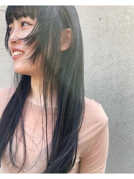 ハウ(HOWE) 顔周りレイヤー ロング