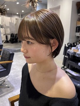 リタ(rita.) ボブ / ショートボブ / ショート 三浦