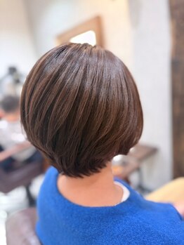 リボーン(reborn)の写真/担当させて頂いていたお客様の９割がショートヘア