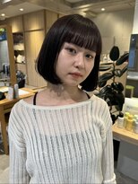 ゼストプラス(ZEST plus)&nbsp;コンパクトボブ × ナチュラルブラウン