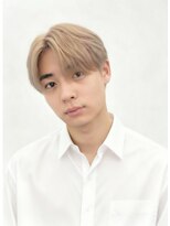 メンズヘアーログ 錦糸町(Men's hair L.O.G)&nbsp;ミルクティカラー[錦糸町/亀戸/小岩/住吉/両国/森下/平井]