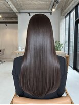 リジェール 鶴舞店&nbsp;レイヤーロング/ハッシュカット/シルキーベージュ/鶴舞/髪質改