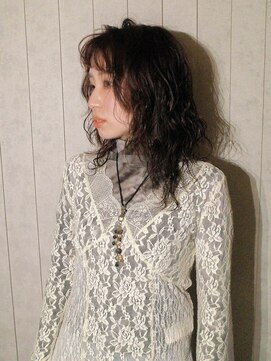 ボン マール ヘアー(Bon Male hair) Layer wave.