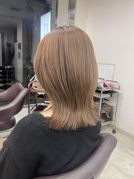 スタイルインデックス 新大塚店(STYLE INDEX) ミディアム×ベージュ