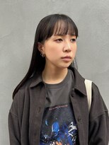 テントー 大泉学園店(Tento-)&nbsp;シースルーバング×ストレートロング