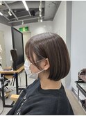 まとまるボブ/大人ボブ/ぱつっとボブ/ミニボブ