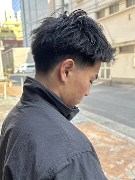 ヘアガーデン オフ(hair garden off) テーパーフェード/スパイキーショート/アクティブショート