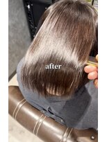 トランス フォー ヘアー デサイン(trans for hair design)&nbsp;ネオメテオストレート