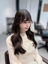 ザシェノンウメダ(THA CHAINON UMEDA) イメチェン/ピンクベージュ/アンブレラカラー/前髪/心斎橋