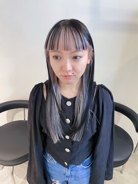  fit stand 千葉/ショートボブ/カット/パーマ/ダブルカラー/トリートメント/縮毛矯正 イメチェン/ピンクベージュ/アンブレラカラー[千葉]