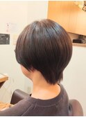 30代40代50代/ショートボブ/艶髪/白髪染め