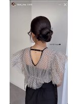 リイチ(LIICHI) カチモリ style × タイトシニヨン