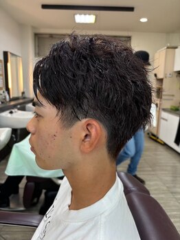 MARIO HAIR 羽生店【マリオヘアー】の写真/ひげ・眉毛・ムダ毛まで!気持ち良いシェービング技術で、好印象な身だしなみへ◎