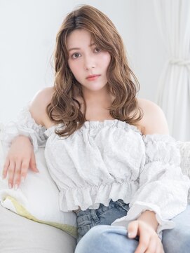 エイト 横須賀中央店(EIGHT) 大人可愛い20代30代/髪質改善/ブリーチ/レイヤーカット