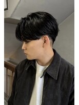 マーシー(MAAAAAC) 王道メンズセンターパート 【stylist/KARIN】