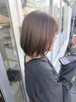 ニコ ヘアデザイン(nico hair design)&nbsp;シアーグレージュ