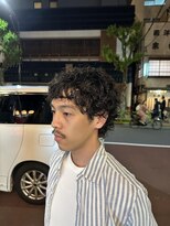 フランクスバーバーリザーブ 人形町店(FRANK’S BARBER RESERVE)&nbsp;メンズパーマM