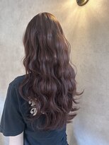 ヘアーサロン 二階堂(hair salon 二階堂)&nbsp;艶感たっぷりレッドブラウン
