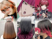 【憧れのアニメヘアー再現率◎】透明感×高発色ブリーチで推しカラーを完全再現［池袋/ブリーチ/学割U24］