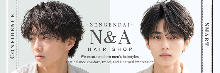 エヌアンドエー せんげん台店(N&A)のサロンヘッダー