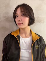 ブランコ 表参道(BLANCO)&nbsp;ワンホンレイヤー/ミルクティーブロンド/ダークブルー/表参道