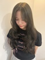 シイ(SIE) ブリーチなしダブルカラーでつくる人気のOlive〇