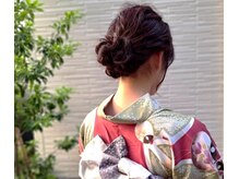 マイ スタイル 和光店(My j Style)の雰囲気（今年の夏も浴衣！浴衣着付＆ヘアセット　ご予約受付中！）