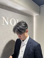 ノイ(NOI)&nbsp;MEN’S HAIR/波巻きツイストスパイラル/リバースセンターパート