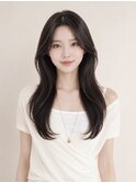肌映えカラー×似合わせレイヤーカット