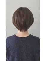 ノッシュ 七隈店(Hair Spa Nosh) ナチュラルショートボブ