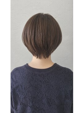 ノッシュ 七隈店(Hair Spa Nosh) ナチュラルショートボブ