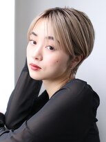 クロコ 中目黒(CLoCO)&nbsp;ナチュラルショート☆ミルクブラウン中目黒池尻大橋133