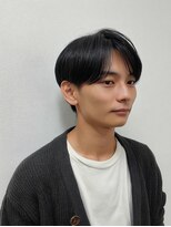 コダマ 茗荷谷店(KODAMA) リバースセンターパート/ニュアンスパーマ/ダウンバング/茗荷谷