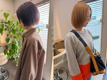 コンネ(CONNE.)の雰囲気(骨格に合わせたカットでショート、ボブ、レイヤーのお客様多数)