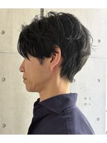 ユノ(juno)&nbsp;センターパートパーマ