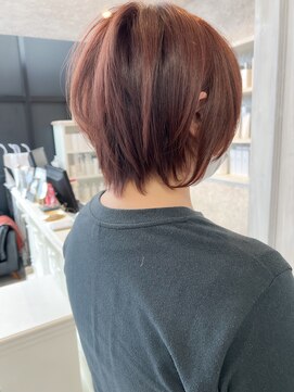 キャアリー(Caary) 20代30代40代50代60代Caaryレイヤーカット ショートレイヤー