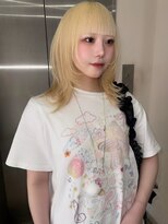 エクーエルム 心斎橋(ECOO yelm)&nbsp;ブリーチ/ケアブリーチ/抜きっぱなし/ハイトーン