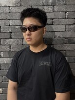 フォーコーナーズカットショップスリーセント 栄(FourCornersCutShop 3/cent)&nbsp;テーパーフェード/スパイキーショート/刈り上げ/メンズカット
