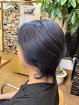 ギャロップヘアー&nbsp;メンズWカラー×ウルフカット