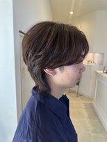 サラ ビューティー サイト 古賀店(SARA Beauty Sight)&nbsp;センターパート/メンズ/透明感/10代20代30代