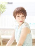 Resortsalon M【新宿東口店】 すっきり小顔エアリーショート