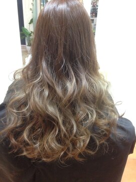 クレア ヘアー アーバン 本店(CREA hair urban) アッシュベージュ★グラデーションカラー