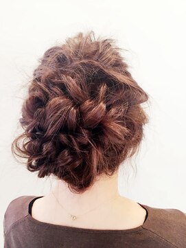 モードケイズブリエ(MODE K's Briller) 〔briller〕簡単ルーズスタイル