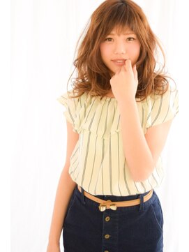 クアトロ 小山店(QUATRO) ふんわりエアリーロブ