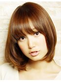 似合わせカット☆大人かわいい内巻きヘア／ザシーバイアフロート