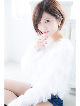 リジェールビューティガーデン(REJOUIR BEAUTY GARDEN) *どんどん可愛くなれる*イルミナカラーで☆胸キュン耳かけshort