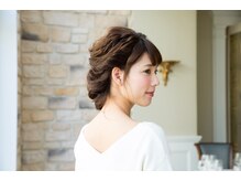 ビューティーサロン タナカ アトレ亀戸店(Beauty Salon TANAKA)の雰囲気（各種イベントごにプロ仕上げのアップセットがオススメです。）