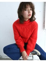 オーサム(AWESOME)&nbsp;《AWESOME》厚めバング ◎ ウルフミディ