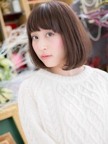 カバーヘア イヴ 戸頭店(COVER HAIR EVE)&nbsp;*+EVE戸頭+*…前下がりボブでキュートな小顔♪a