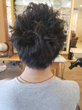 ルークス 中央林間(LOOOKS) スタイリングを楽に！メンズのパーマスタイル